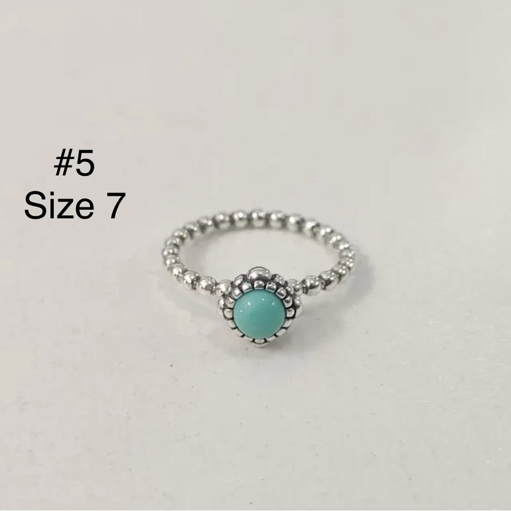 Pandora birthstone ring